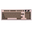 Redragon K725GBP Mechanical Gaming Keyboard LCD Screen with Knob Pink