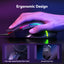 Redragon M602 Griffin Wireless Gaming Mouse 7200 DPI RGB Black