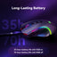 Redragon M602 Griffin Wireless Gaming Mouse 7200 DPI RGB Black