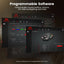 Redragon M816-PRO Wireless Gaming Mouse Ultra-Light 61g 26000 DPI Black