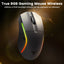 Redragon M816-PRO Wireless Gaming Mouse Ultra-Light 61g 26000 DPI Black