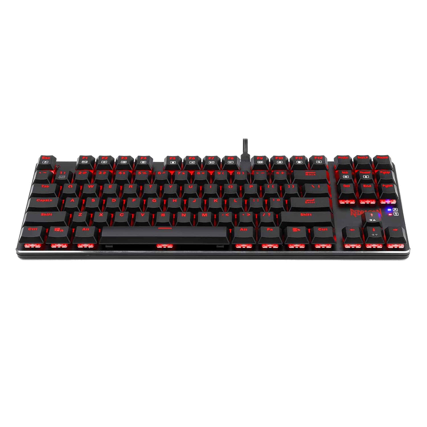 Redragon K590 Wired/Wireless Mechanical Gaming Keyboard, Low Profile Keys Red Switch