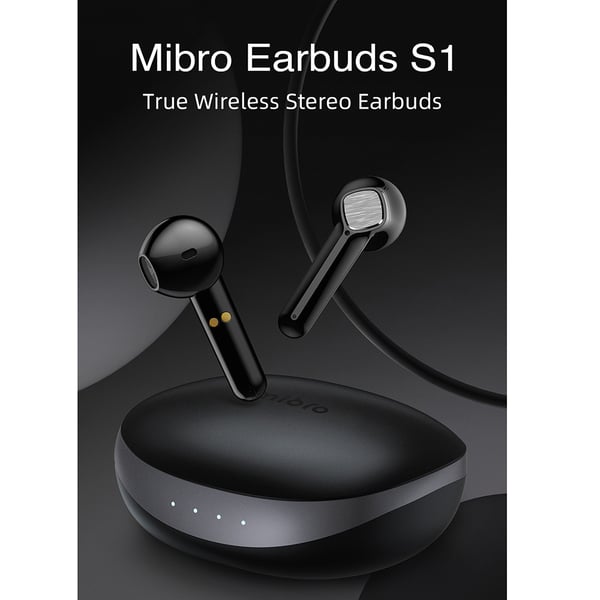Mibro True Wireless Earbuds S1 Black