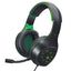Standard GM-3501 Gaming Stereo Headphone 3.5mm with Mic For PC / Mobile / PS4 / Xbox One | Green/Black