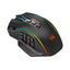 Redragon M901P-KS PERITION PRO RGB LED Wireless Gaming Mouse, 16,000 DPI (Black)