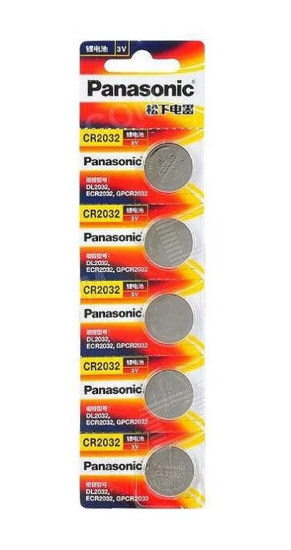 Panasonic CR2032 Lithium Battery Silver