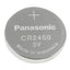 Panasonic Battery Cr2450 Compatible With Cars Silver