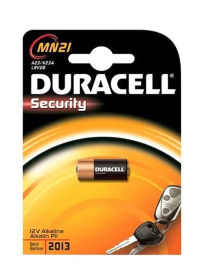 Duracell MN21 Camera Security Battery Black/Copper