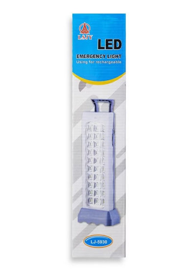 LSJY LED LJ-5930-1 Emergency Light Rechargeable 30 led