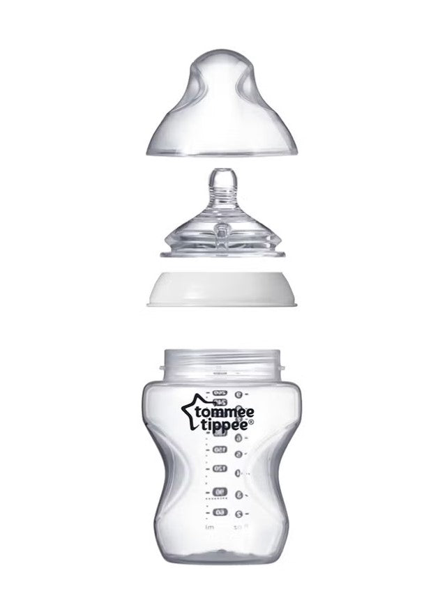 Tommee tippee closer fashion to nature feeding bottles