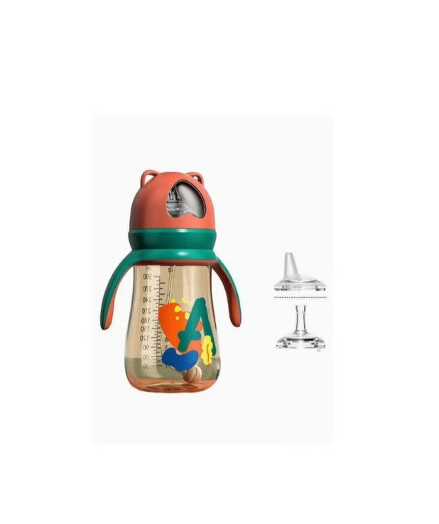 ZCM-HAPPY Bear Wide Caliber PP Feeding Bottle 300ml