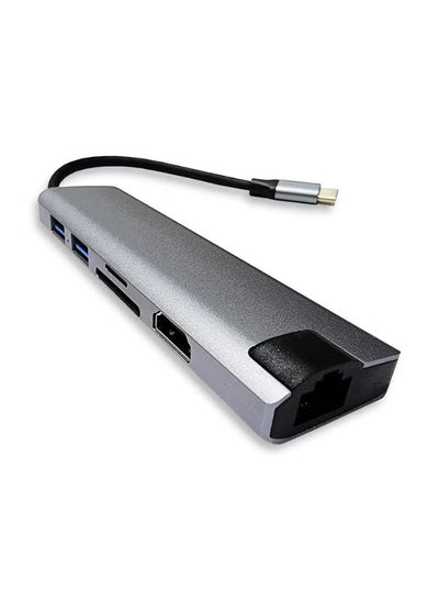 7 In 1 Usb C Hup Docking Station Compliant with USB3.0, USB1.1/2.0 specifications