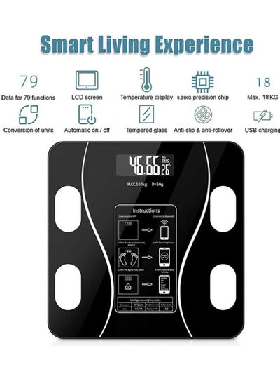 Bluetooth Body Fat Digital Scale-Packaging May Vary