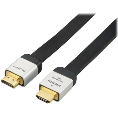 Sony HDMI Cable 2M Flat High Speed