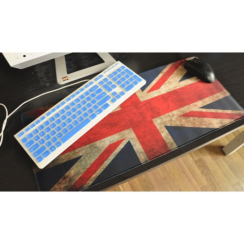 UK Gaming Mouse Pad – Extended Size 70 x 30 CM