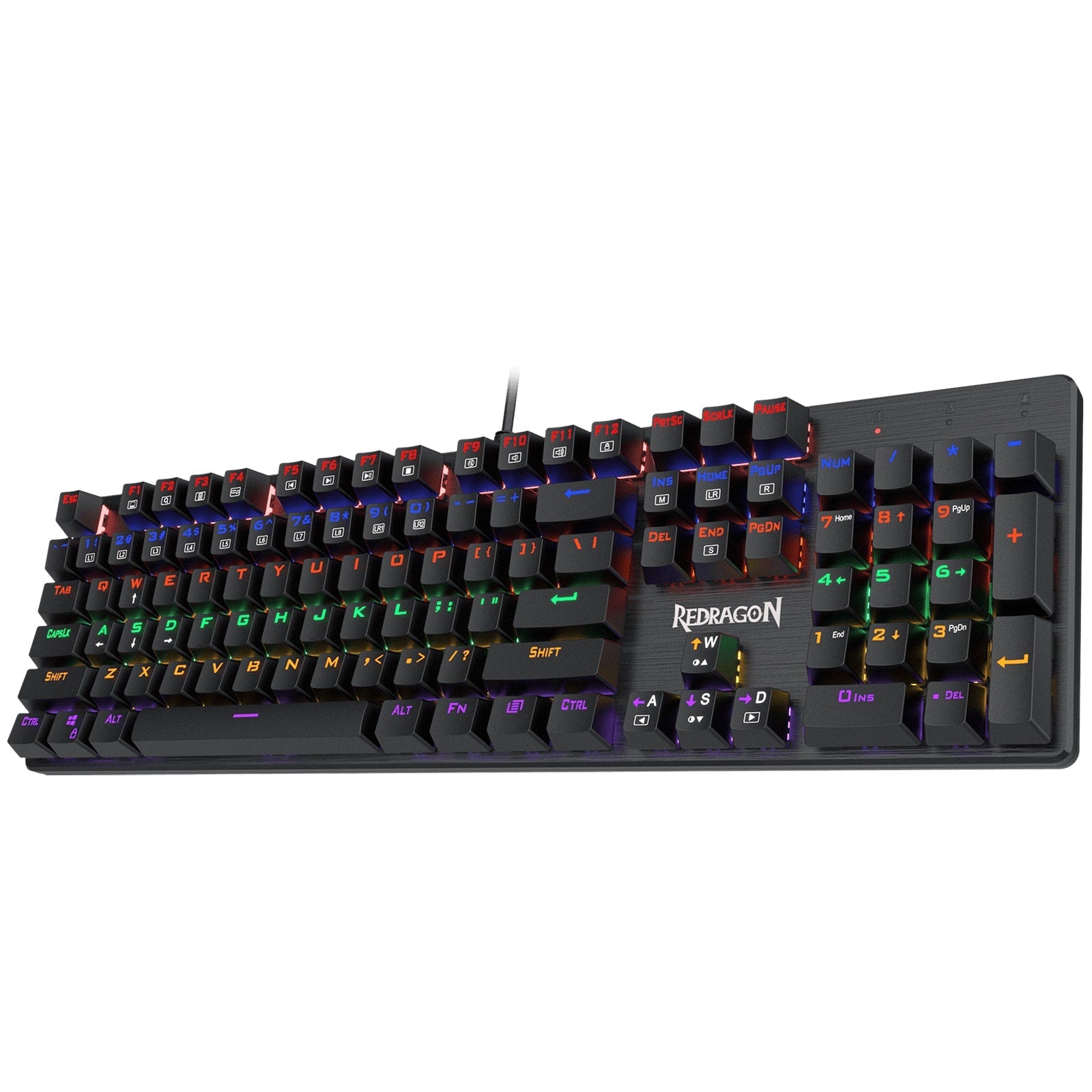 Redragon K608 Valheim Gaming Mechanical Keyboard, Brown Switch