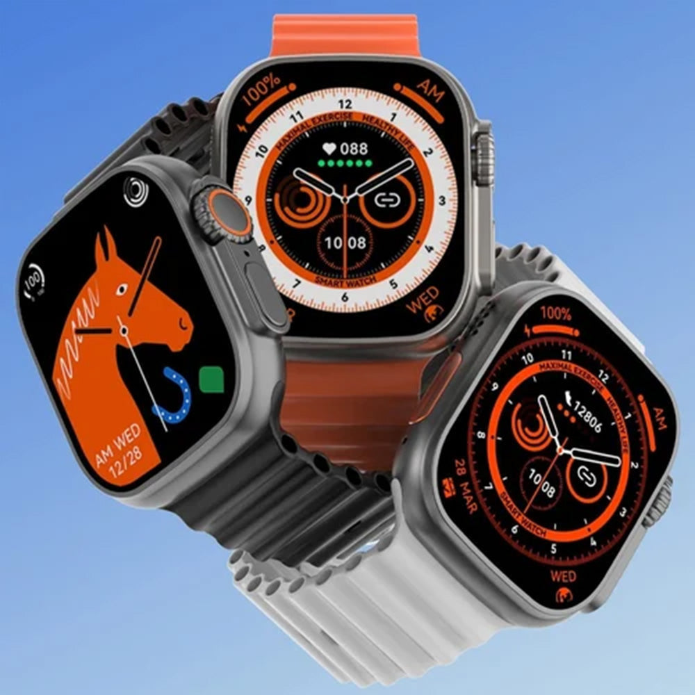 Smartwatch Ultra 8 HD Screen + extra band 2024