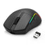 ماوس جيمنج Redragon M816-PRO Wireless خفيف 61g بدقة 26000 DPI أسود