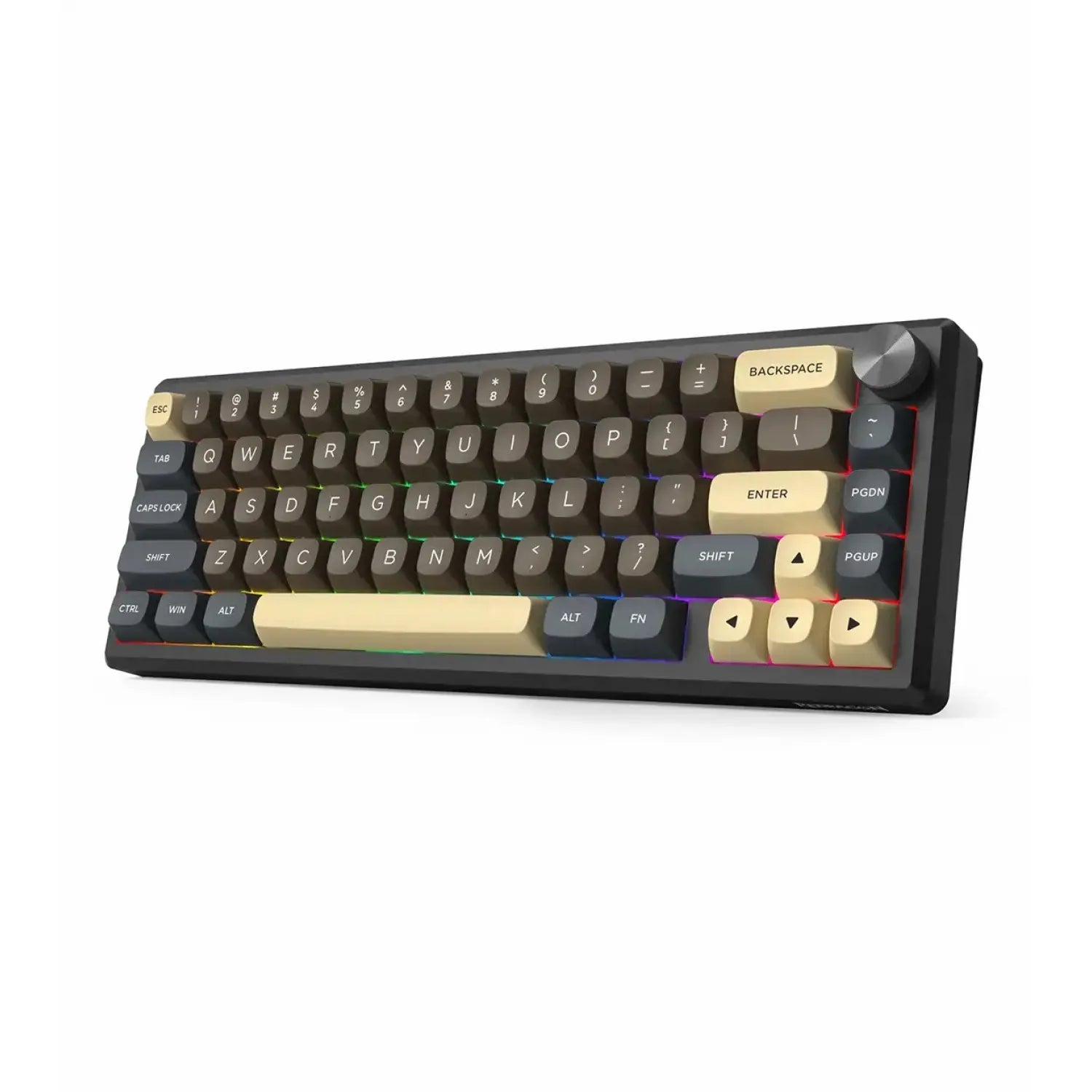 كيبورد جيمنج Redragon K727CGY URANUS PRO ميكانيكال 65% معدني