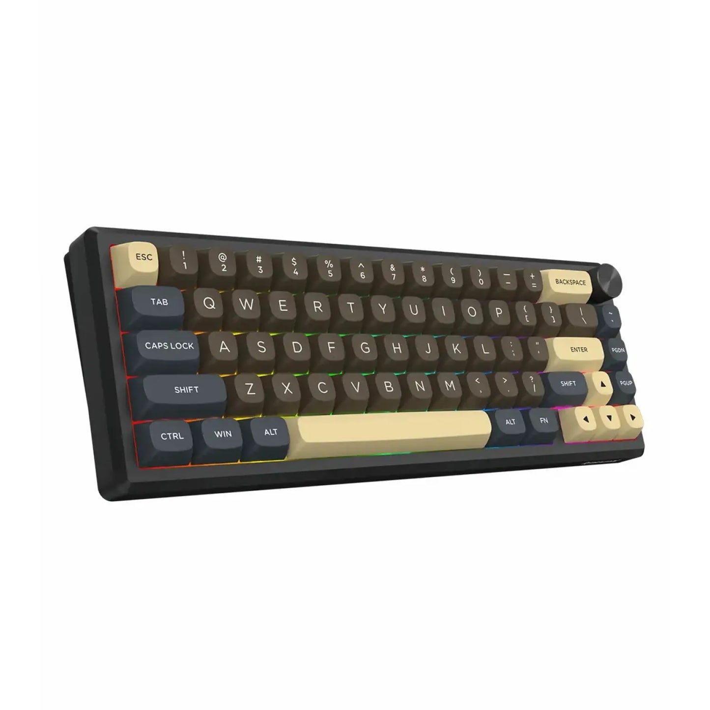 كيبورد جيمنج Redragon K727CGY URANUS PRO ميكانيكال 65% معدني