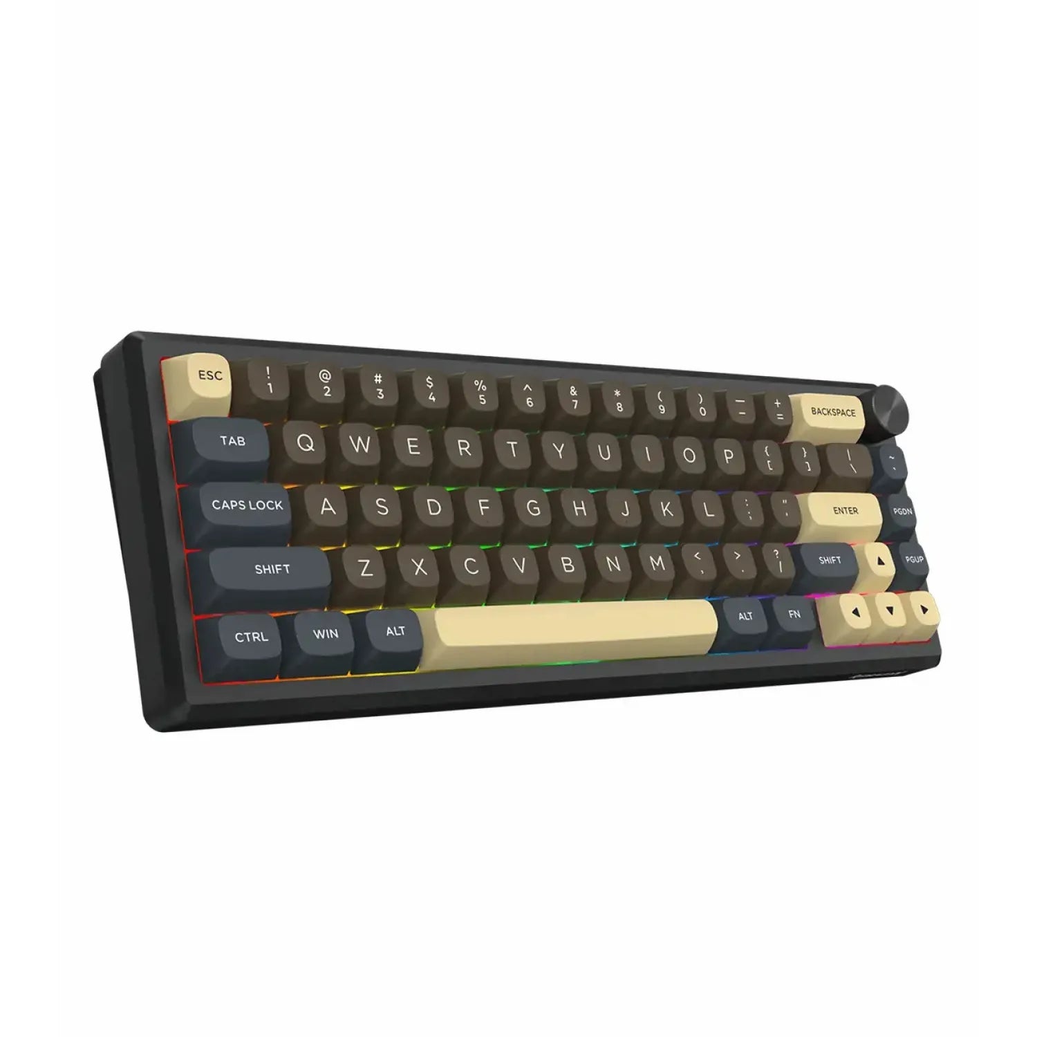 كيبورد جيمنج Redragon K727CGY URANUS PRO ميكانيكال 65% معدني