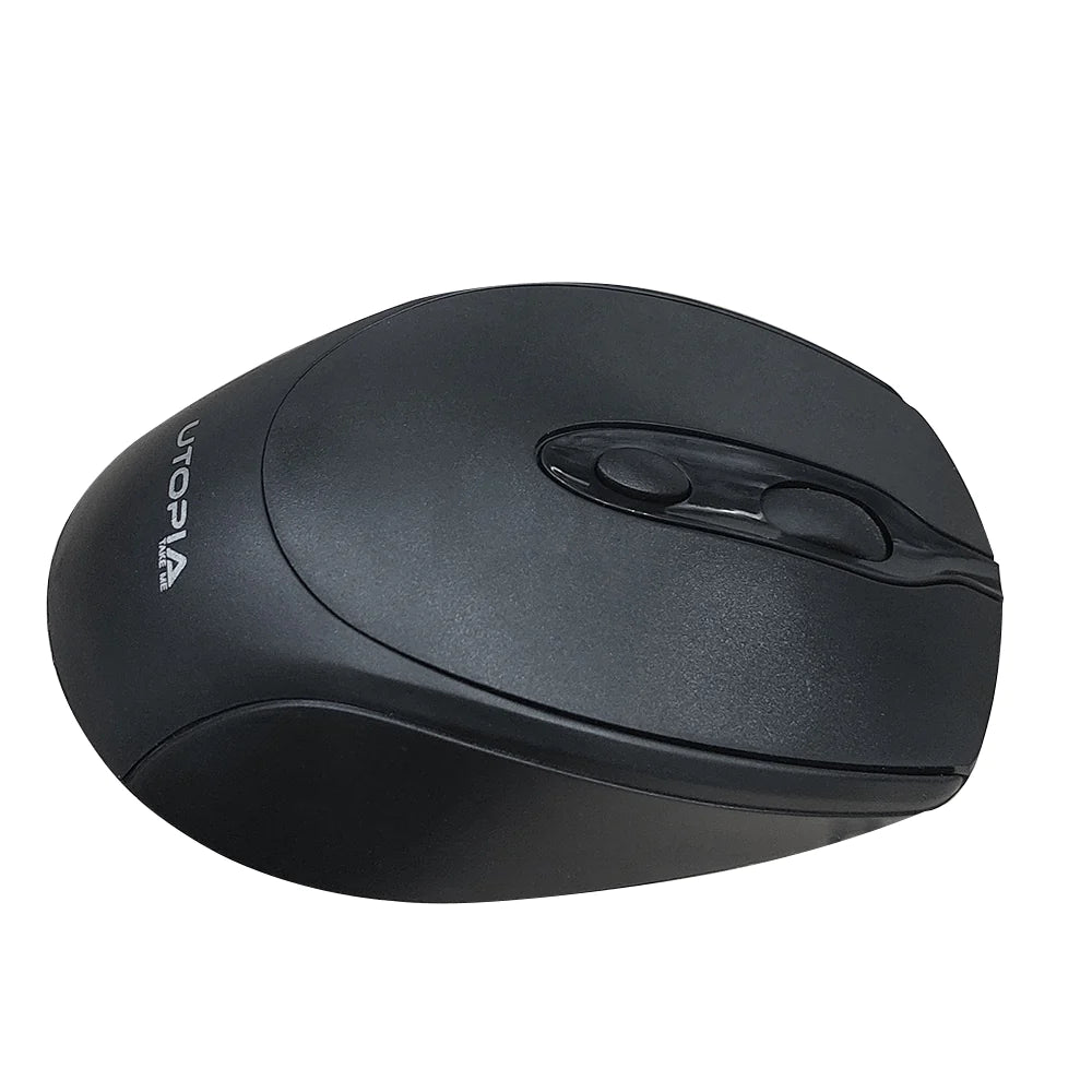 Utopia U-300 Rechargeable Wireless + Bluetooth Mouse 1600Dpi