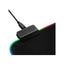 Flaming Skull RGB Gaming Mouse Pad – 80×30 CM