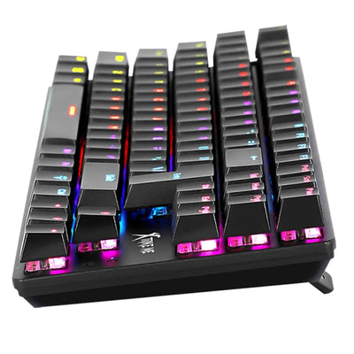 XTRIKE ME GK986 Gaming Mechanical Keyboard – Blue Switches – Rainbow LED Lighting