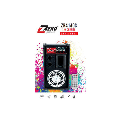 Subwoofer with BluZR-8800ZR-8800etooth - Memory Card port - USB port And Remote Model ZR-4140