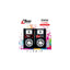 Zero Speaker ZR-4640 Wired / Wireless Supports Bluetooth and Memory Card With USB Output Black