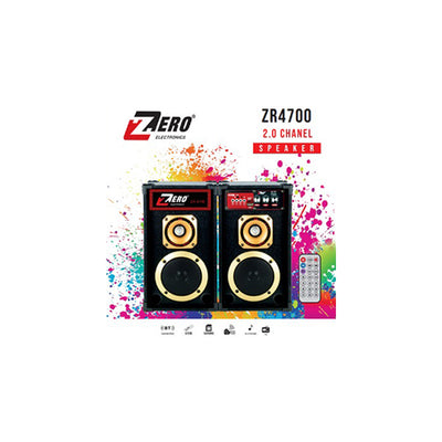 ZERO ZR-4700 SPEAKER Wired/Wireless