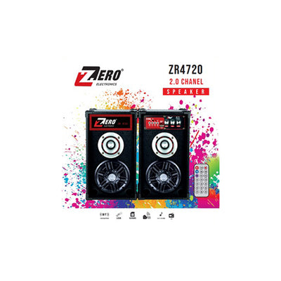 ZERO ZR-4720 SPEAKER Wired/Wireless Bluetooth