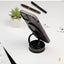 XS-812 Magnetic Suction Cup Phone Holder with Strong Magnetic Mount, 360° Rotation, Foldable Compact Design & Vacuum Suc