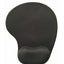 Soft Skin Mouse Pad With Gel Wrist Support Band Multicolour