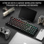 90% Wireless Rapid Trigger Magnetic Gaming Keyboard With 94 Keys Hall Effect Switches 8K Hyper-Polling Adjustable Actuat