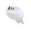 Q3611 Super Fast Charger 67W with 3 Ports (PD + QC 3.0), High Power Output for Smartphones, Tablets & Laptops, Rotatable