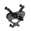 Universal Car Air Vent Phone Holder MG03 , Automatic Tightening, 360° Rotation, Adjustable Clamp for All Smartphones, Du