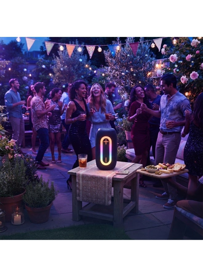 سبيكر بلوتوث I-conx I501 قوة 20W إضاءة LED أزرق