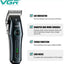 VGR Rechargeable Cordless Shaver V-969 It operates for 180 minutes after a full charge and features stainless steel blades