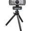 USB WEBCAM GW900 Black