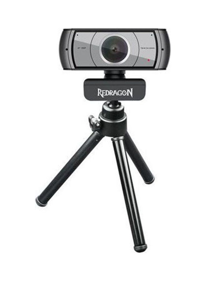 USB WEBCAM GW900 Black