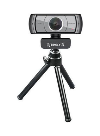USB WEBCAM GW900 Black