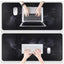 Large Gaming Mouse Map Pad 700×300×4MM ,with Non-Slip Base,Waterproof and Foldable Pad,Desktop Pad Suitable for Gamers, 