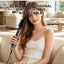 SK-15052 6-in-1 Digital Hair Dryer & Styler – 1600W, Up to 110,000 RPM, 6 Interchangeable Attachments, 2 Curling Irons &