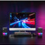 Rgb Computer Speaker 2.0 Stereo Sound System With Bluetooth 5.3 And Usb Connectivity Gaming Speakers For Pc Laptop Deskt