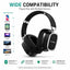 I513 Wireless Bluetooth Headphones – 40mm Drivers, Deep Stereo Bass, Noise-Reducing Mic, Bluetooth, TF Card, Type-C Char