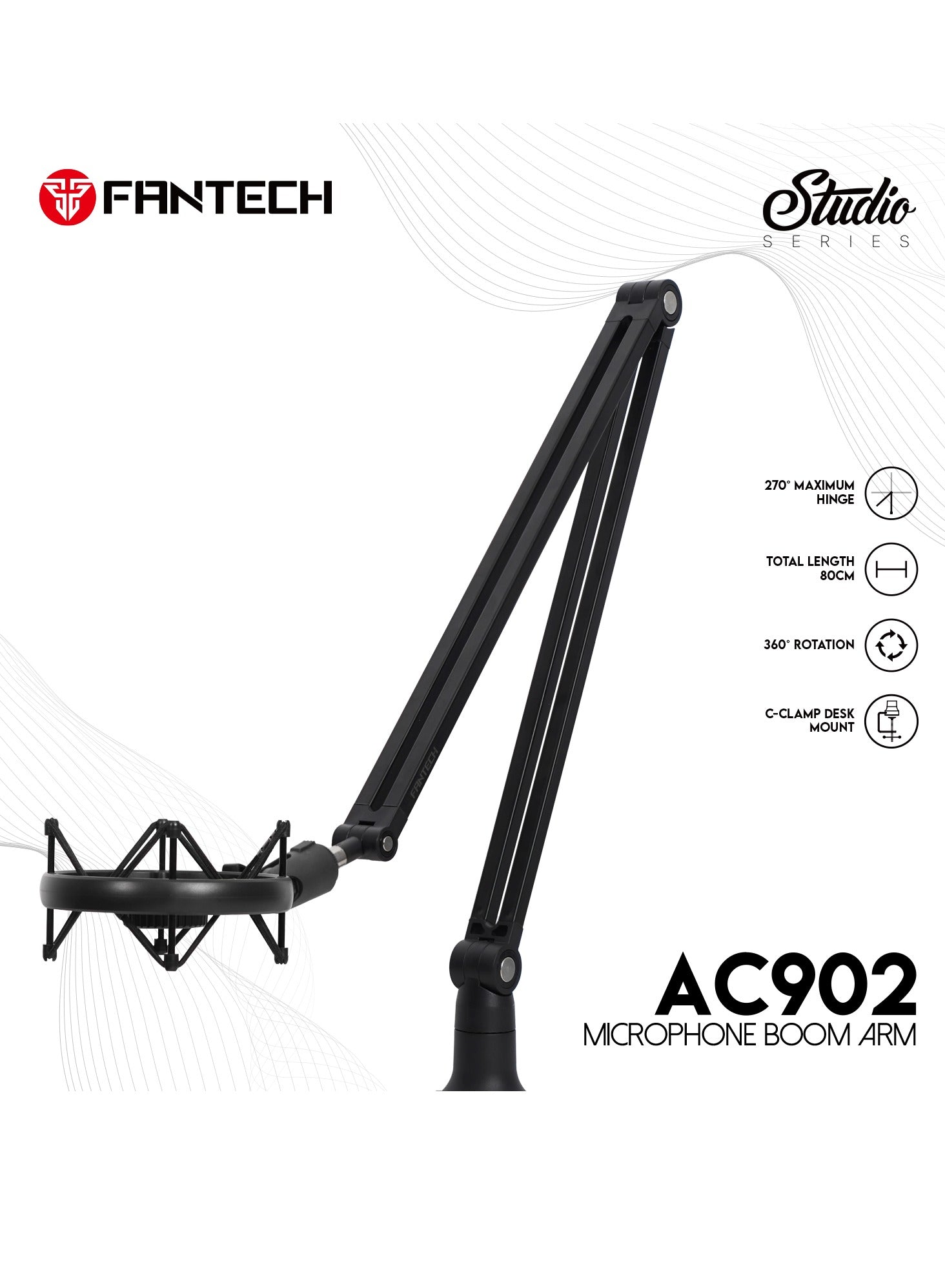 Fantech mic best sale