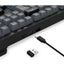 كيبورد جيمنج Redragon K518GB Crux بحجم كامل 108 مفتاح أسود