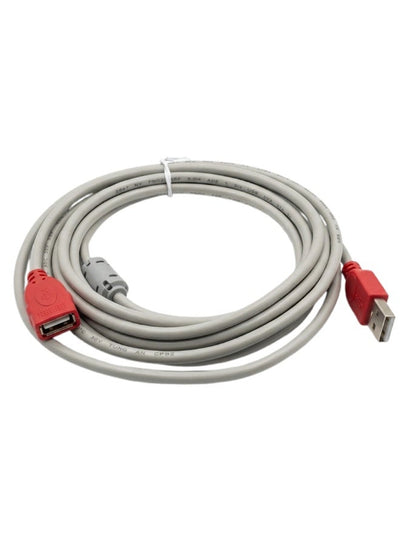 USB 2.0 Male to Female Extension Cable 3M 30V – High Performance Computer Data Transfer Cable, Durable USB Extender Cord