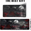 Japanese Desk Mat Riverside Full Moon Large Mouse Pad Gaming Mousepad Extended  Large Keyboard Mat Computer Laptop Mouse